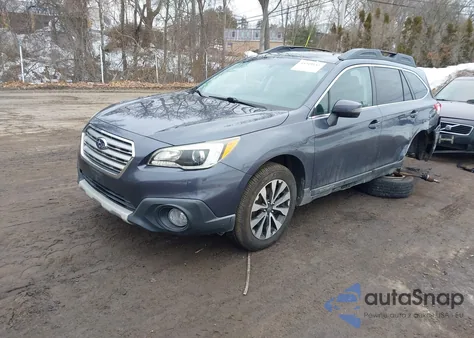 2015 Subaru Outback 2.5I Limited z USA, uszkodzony, nr VIN 4S4BSALC8F3223758